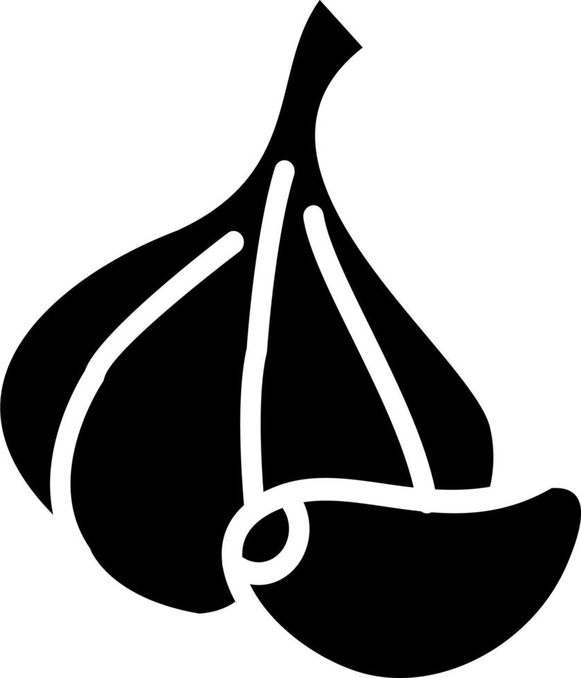 Garlic Vector Icon
