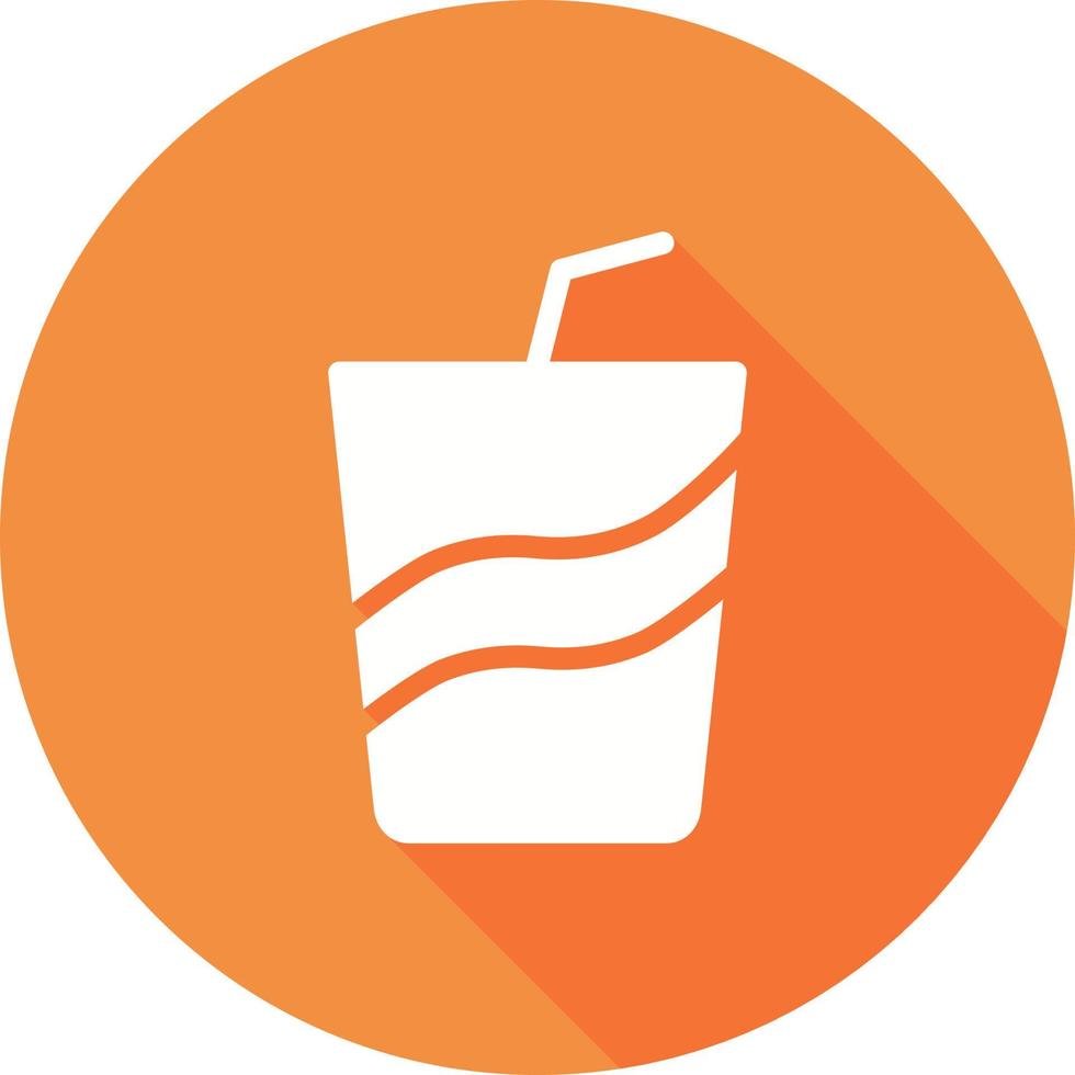 crema soda vector icono