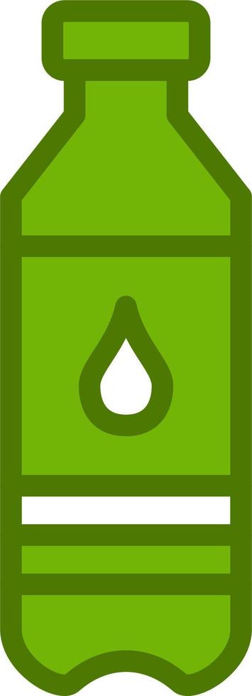 Water Bottle Vector Icon