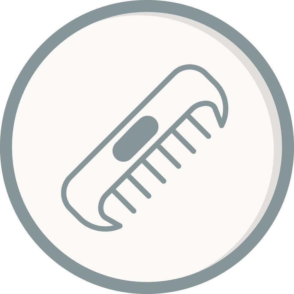 Pet Comb Vector Icon