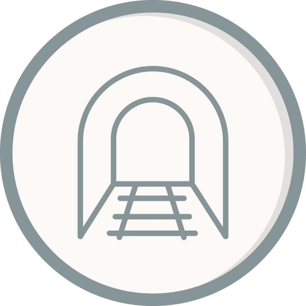 Tunnel Vector Icon