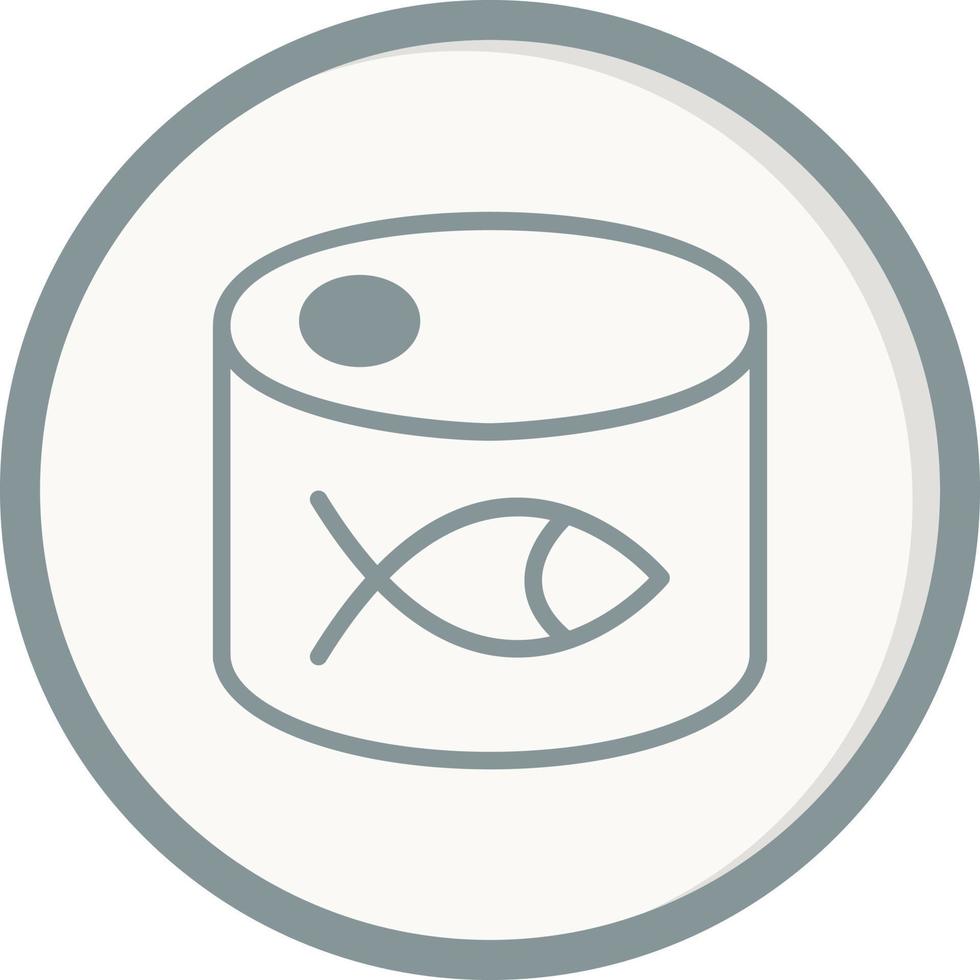 Fish Food Vector Icon