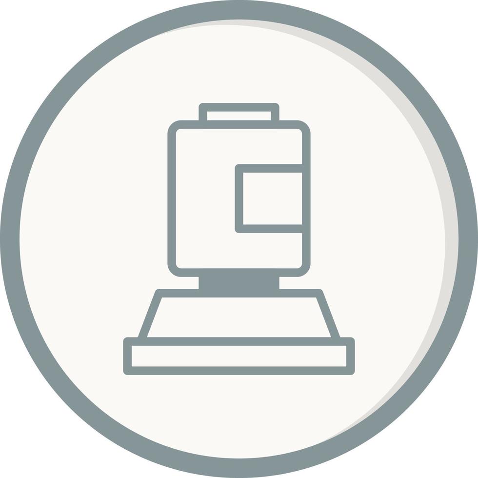 Gravity Water Vector Icon