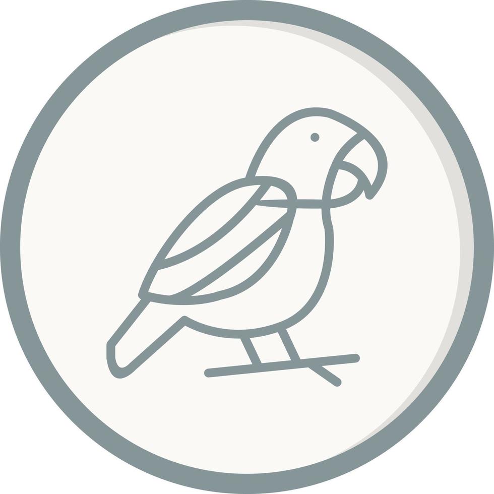 Cockatoo Vector Icon