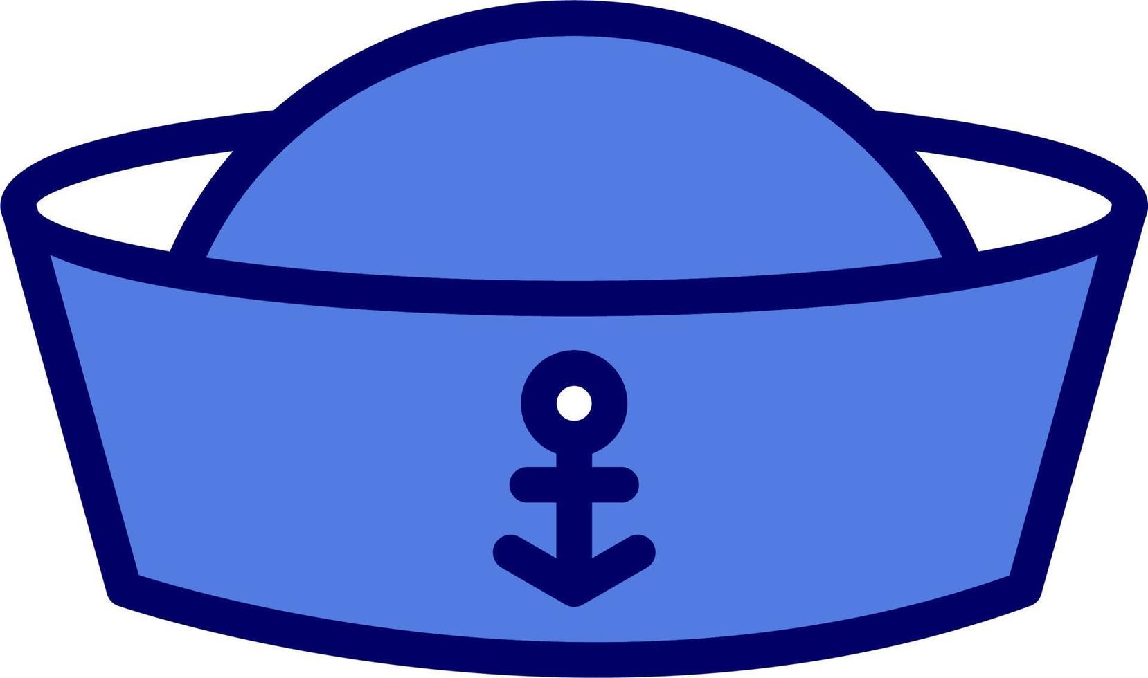 Sailor Cap Vector Icon
