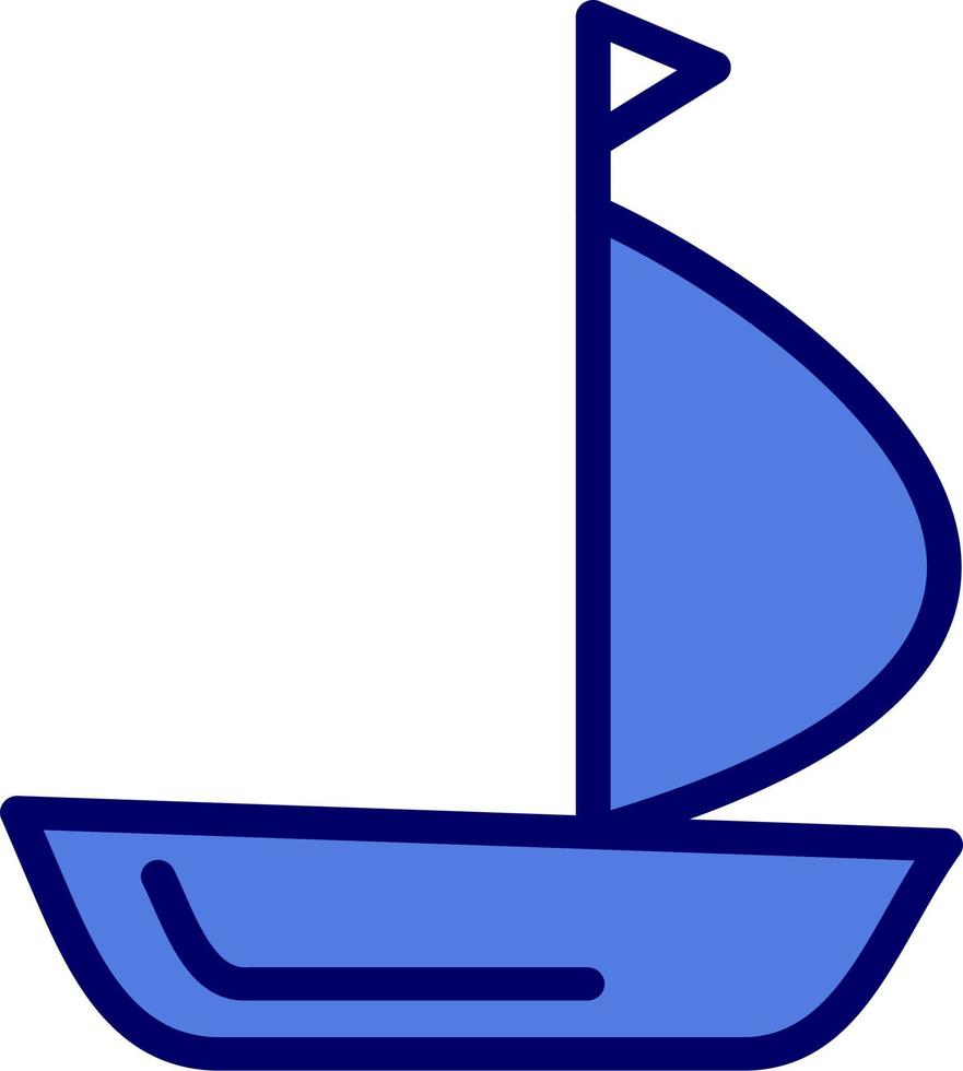 Sailboat Vector Icon
