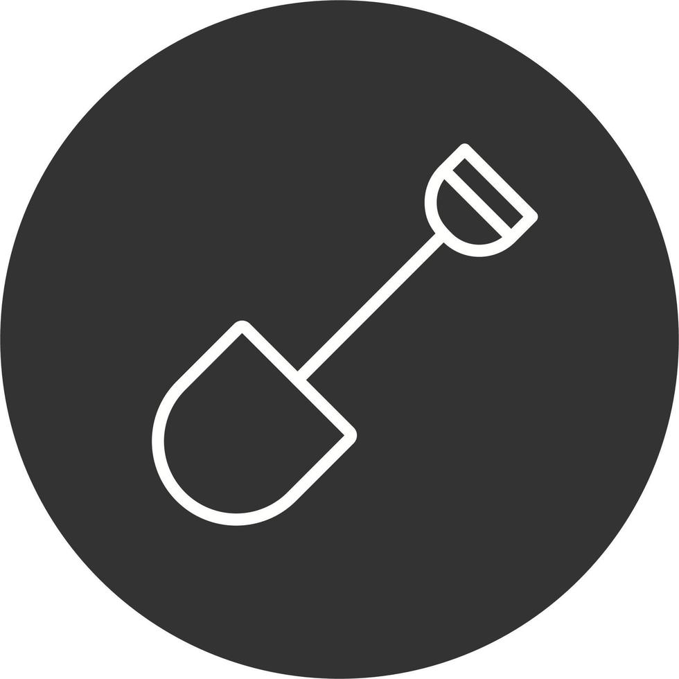 Shovel Vector Icon