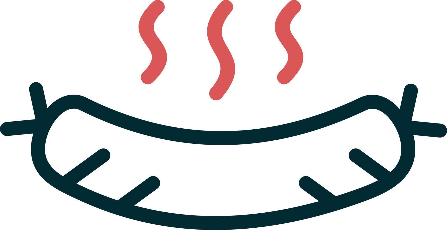 Sausages Vector Icon