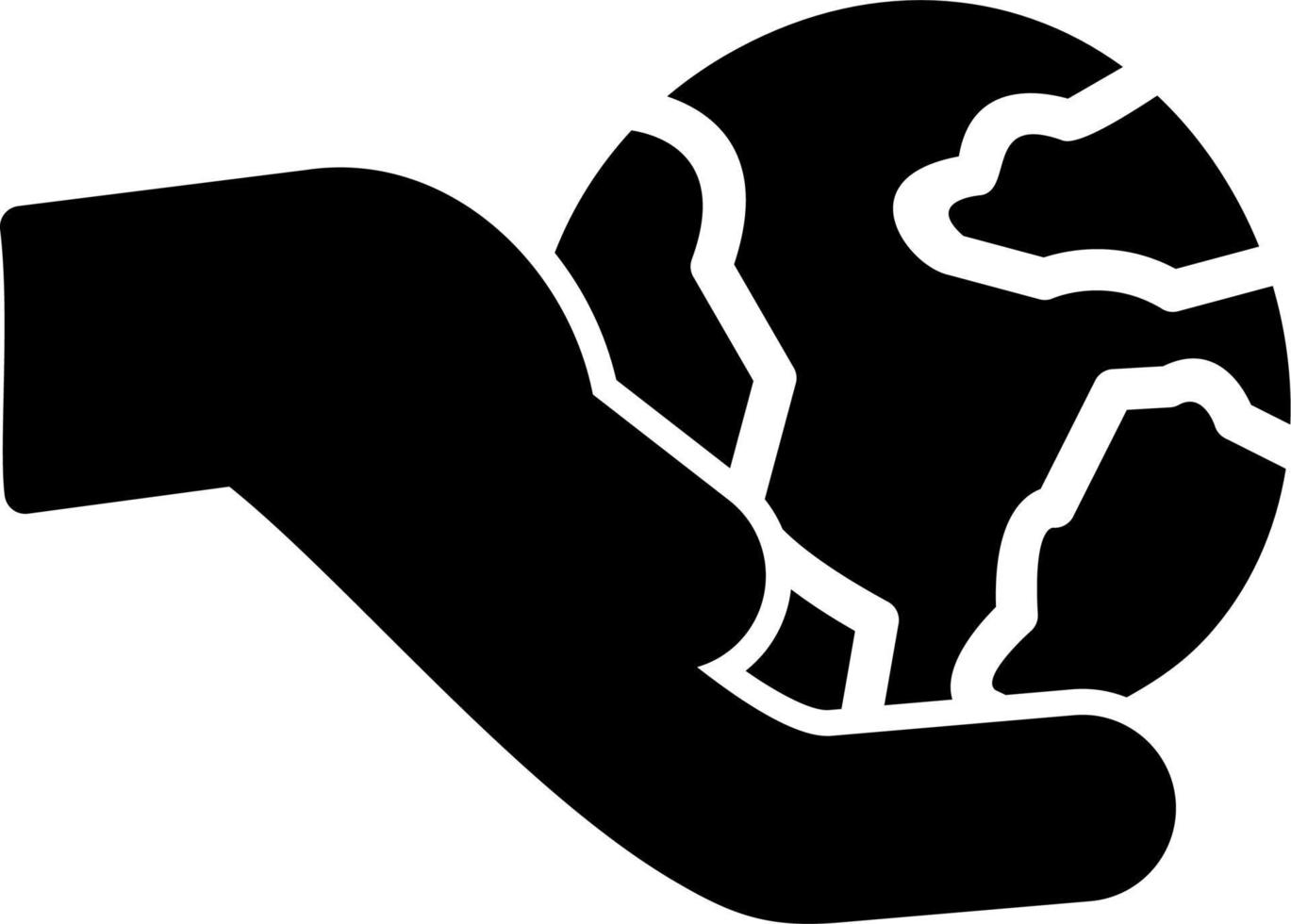 Save The Planet Vector Icon