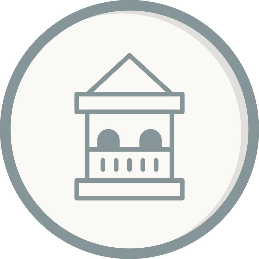 Ticket Box Vector Icon