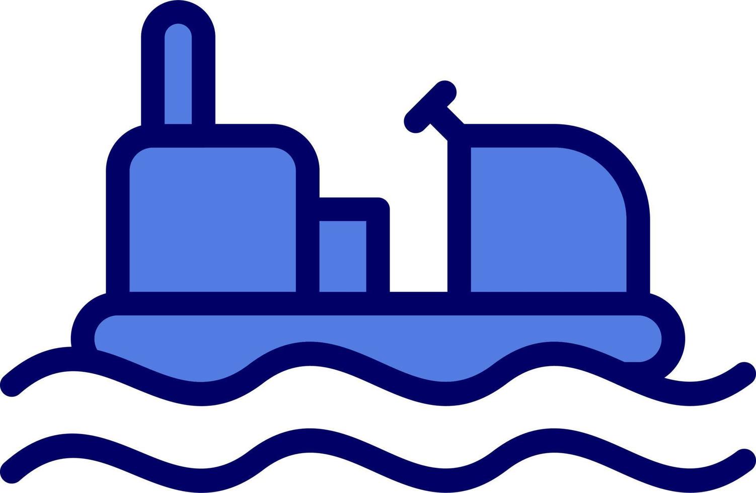 Bumper Boats Vector Icon