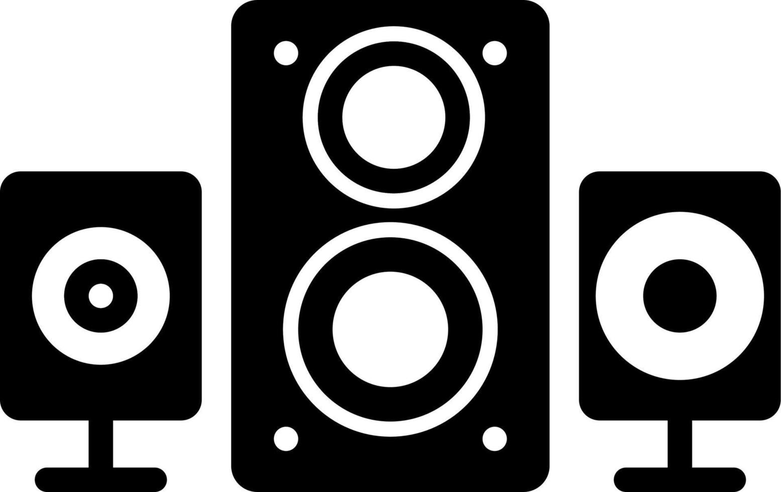 Speaker Vector Icon