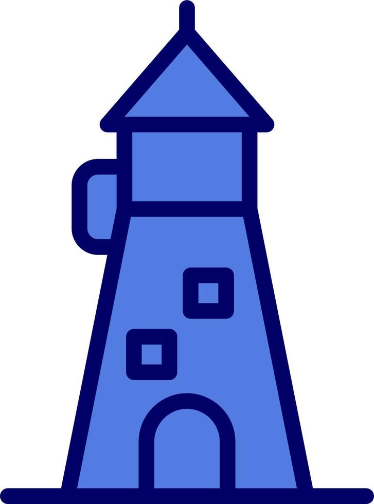 Lighthouse Vector Icon