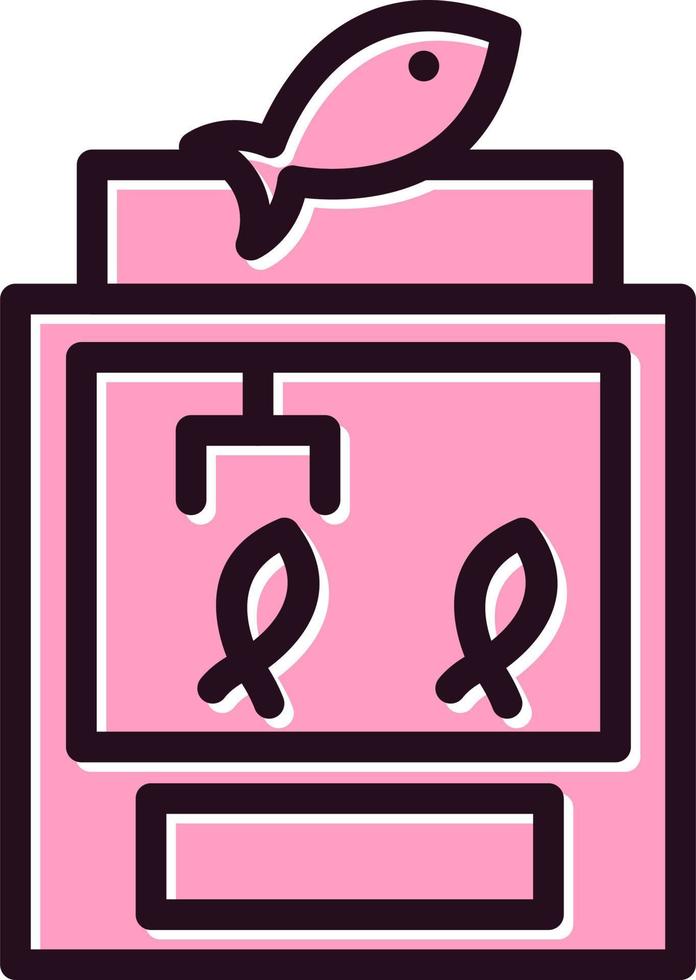 Fishing Machine Vector Icon