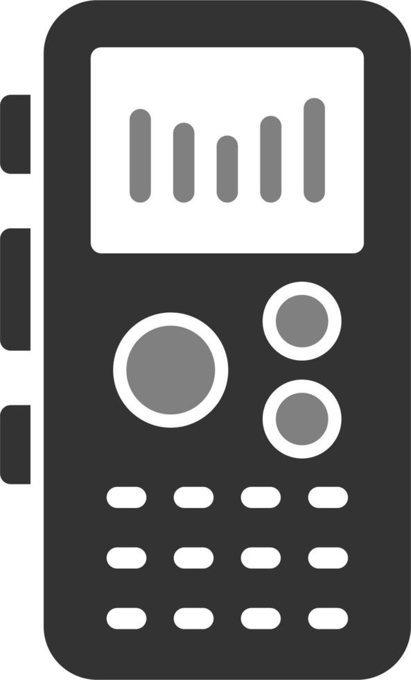 Recorder Player Vector Icon