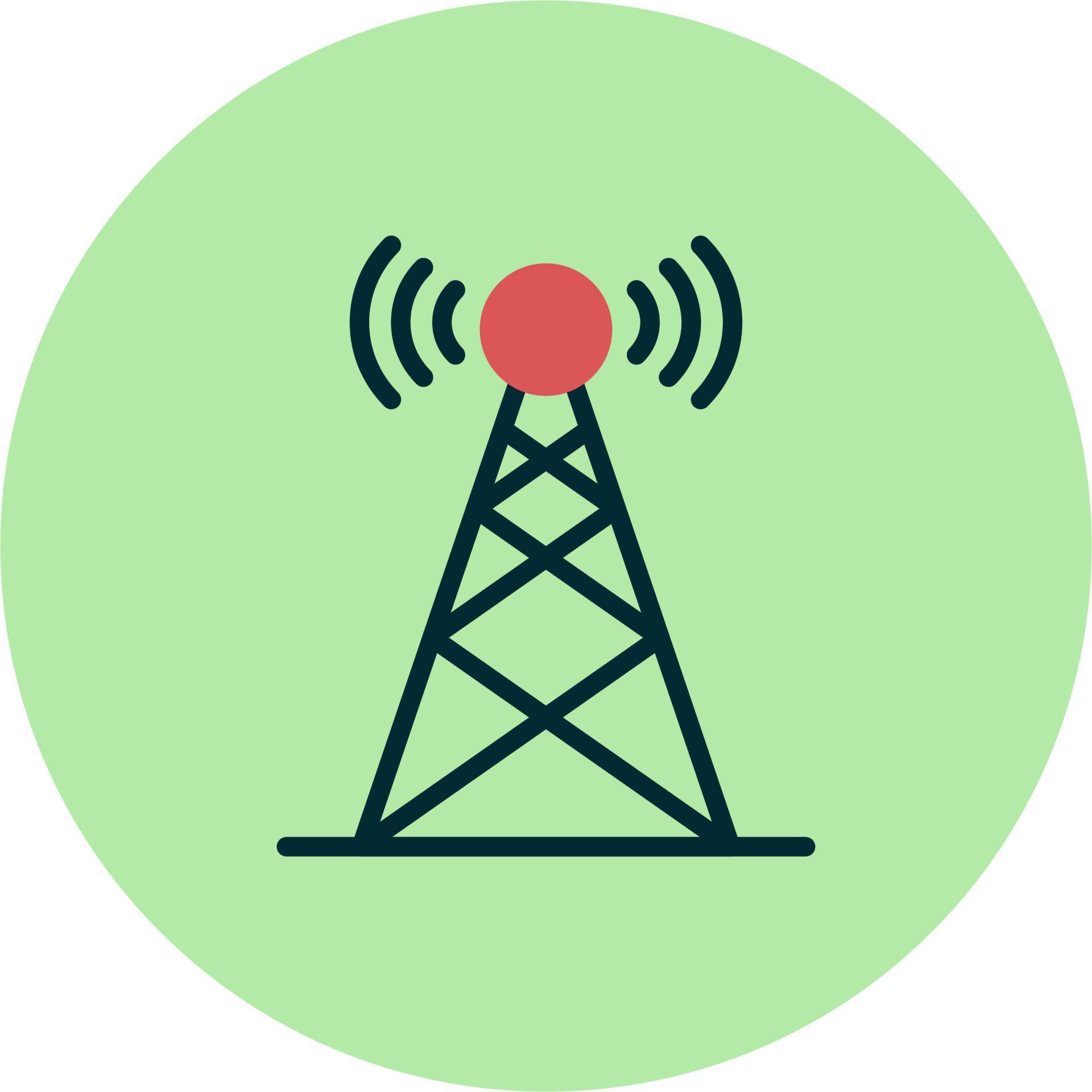 Antenna Vector Icon 20777769 Vector Art at Vecteezy