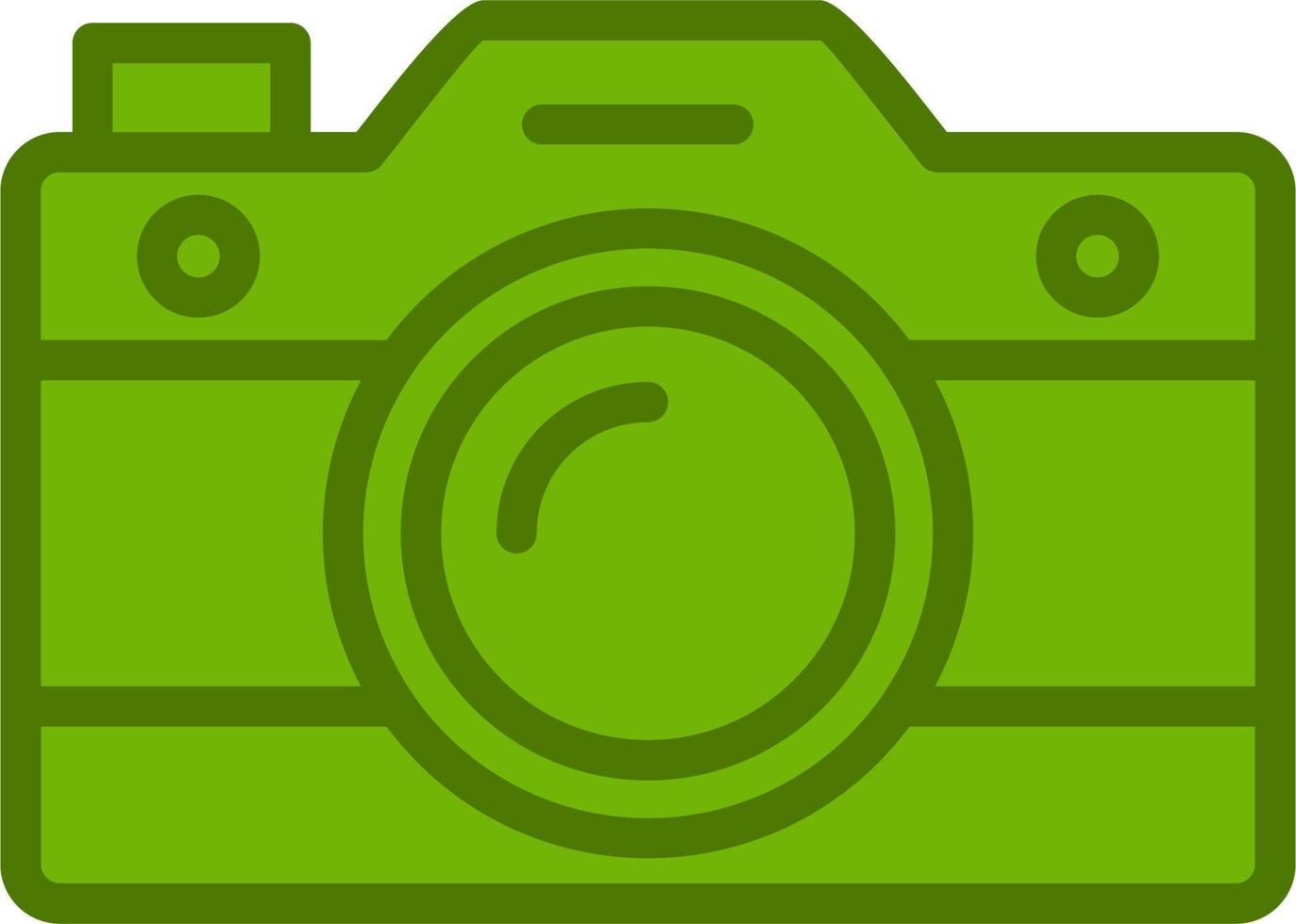 Photo Camera Vector Icon