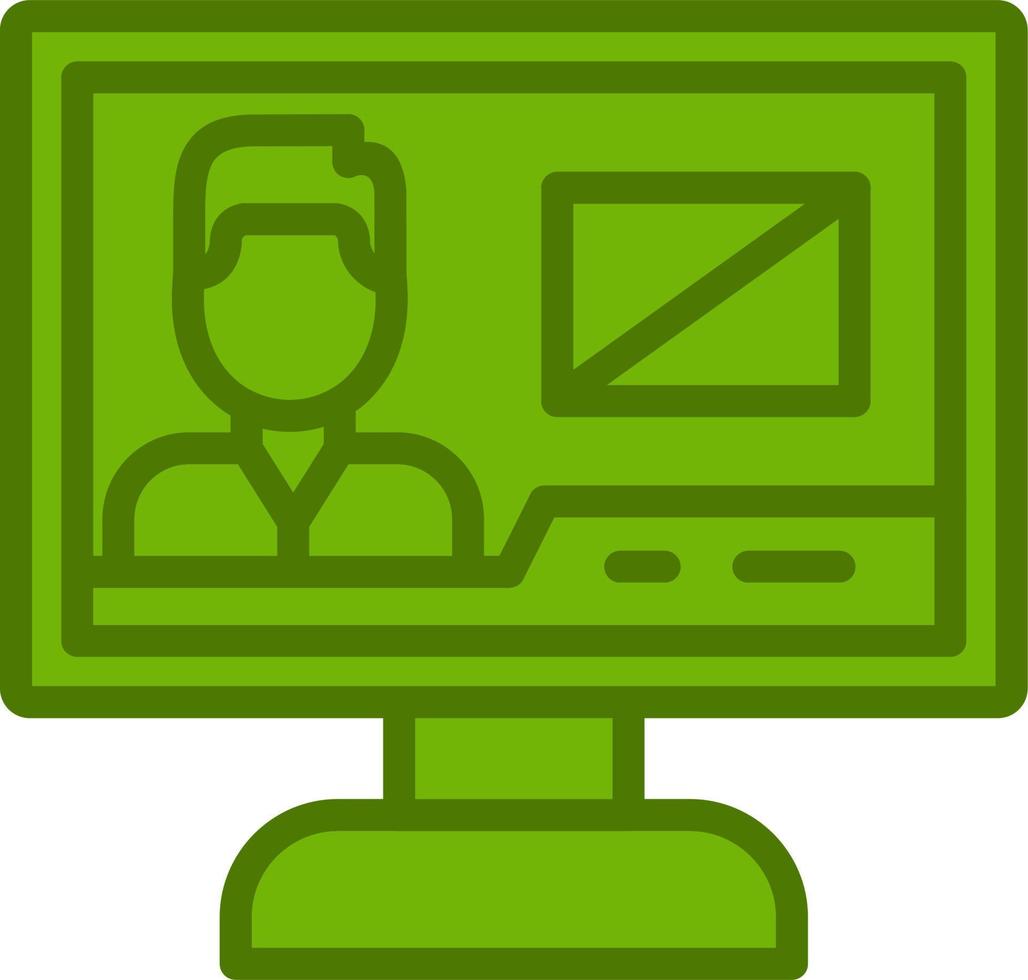Breaking News Vector Icon