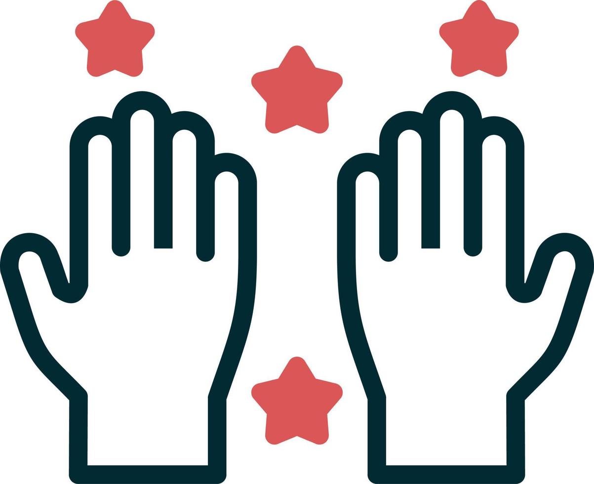 Clean Hands Vector Icon