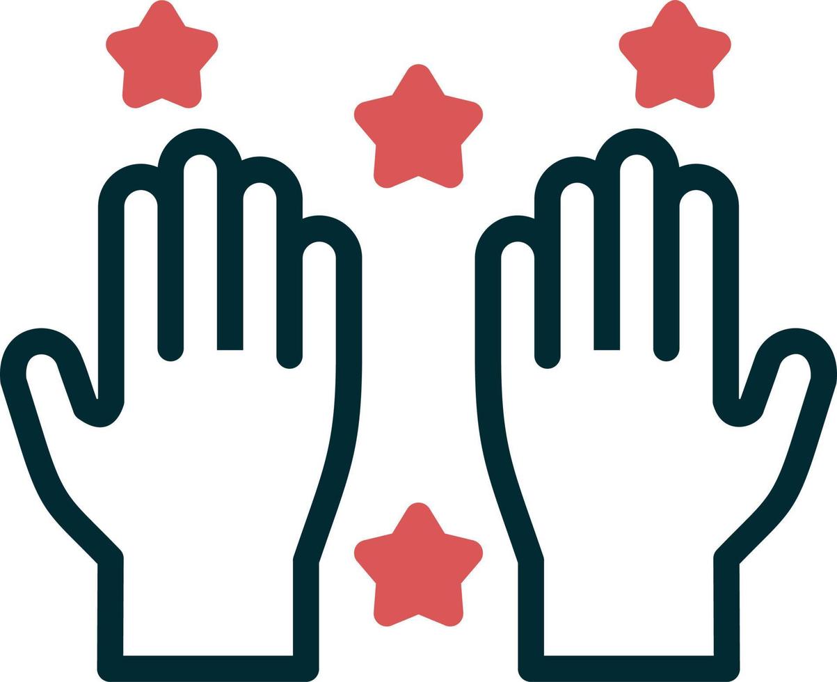 Clean Hands Vector Icon