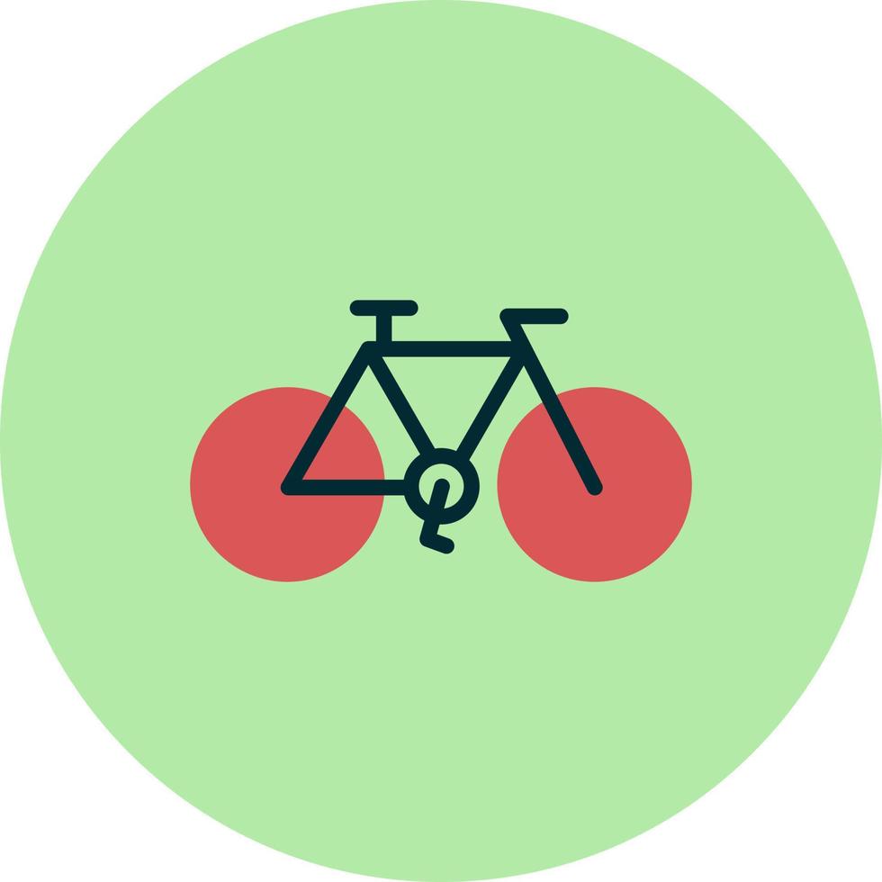 Bicycle Vector Icon