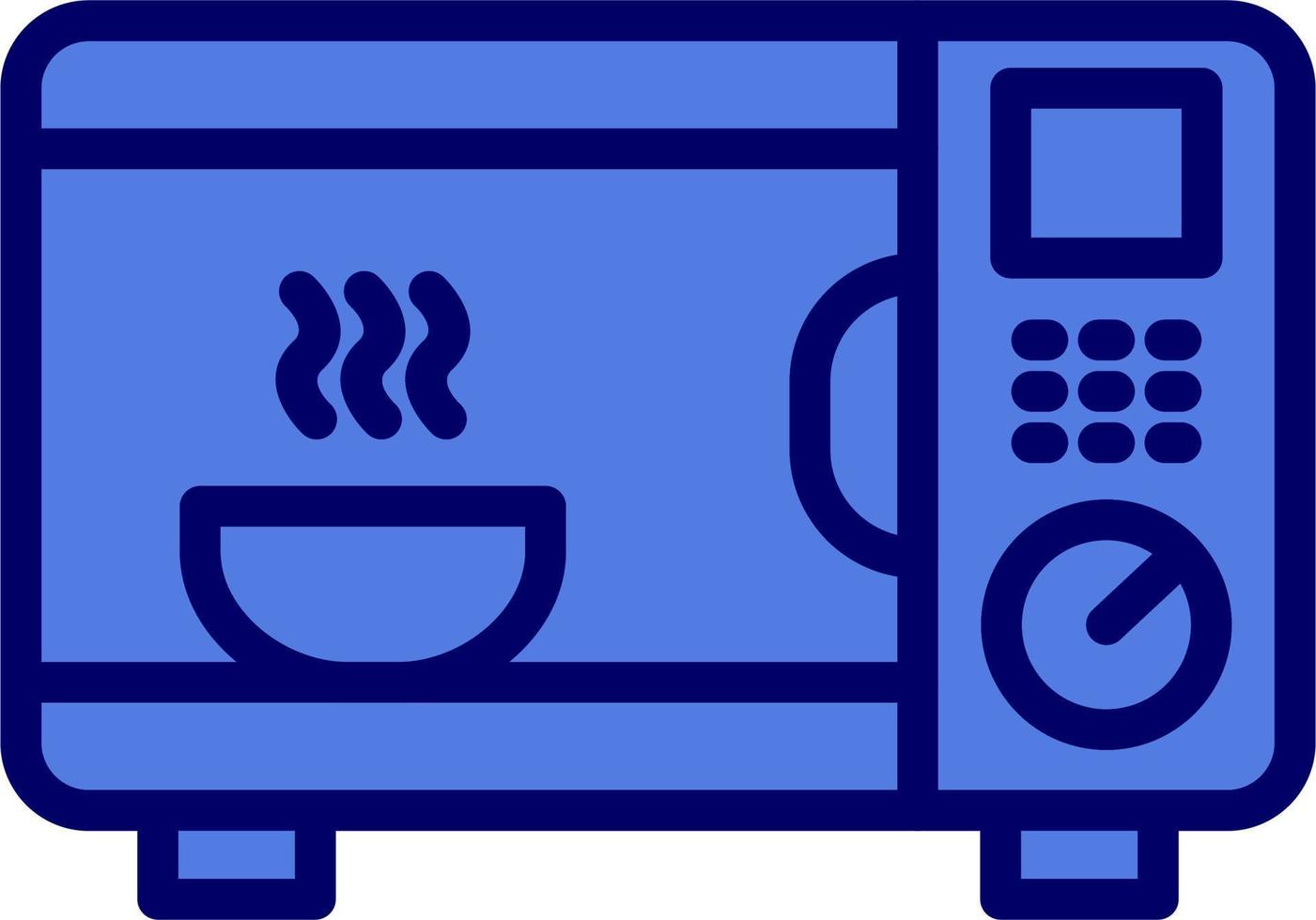 Microwave Vector Icon