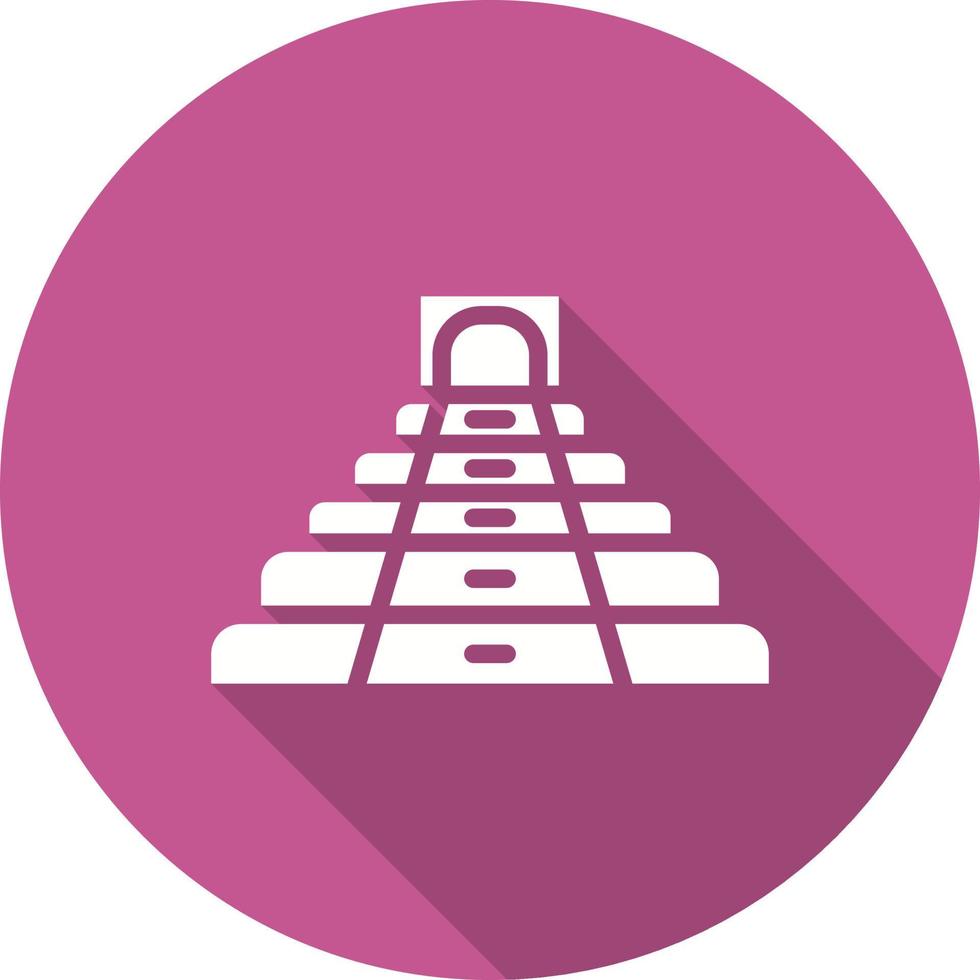 Chichen Itza Vector Icon