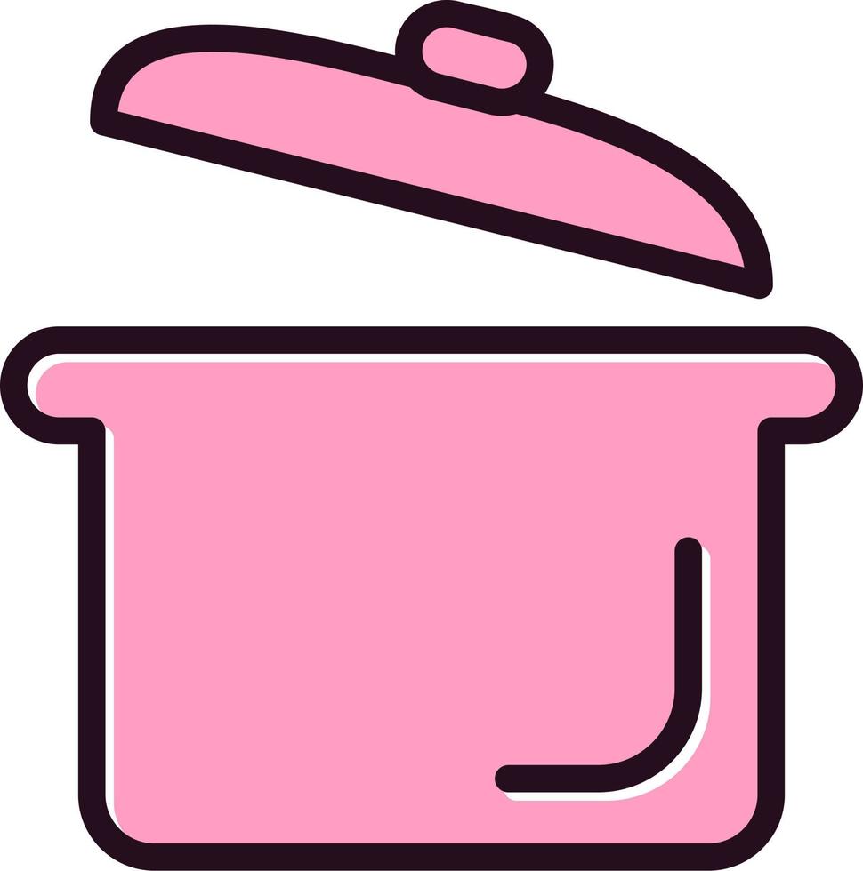 Pot Vector Icon