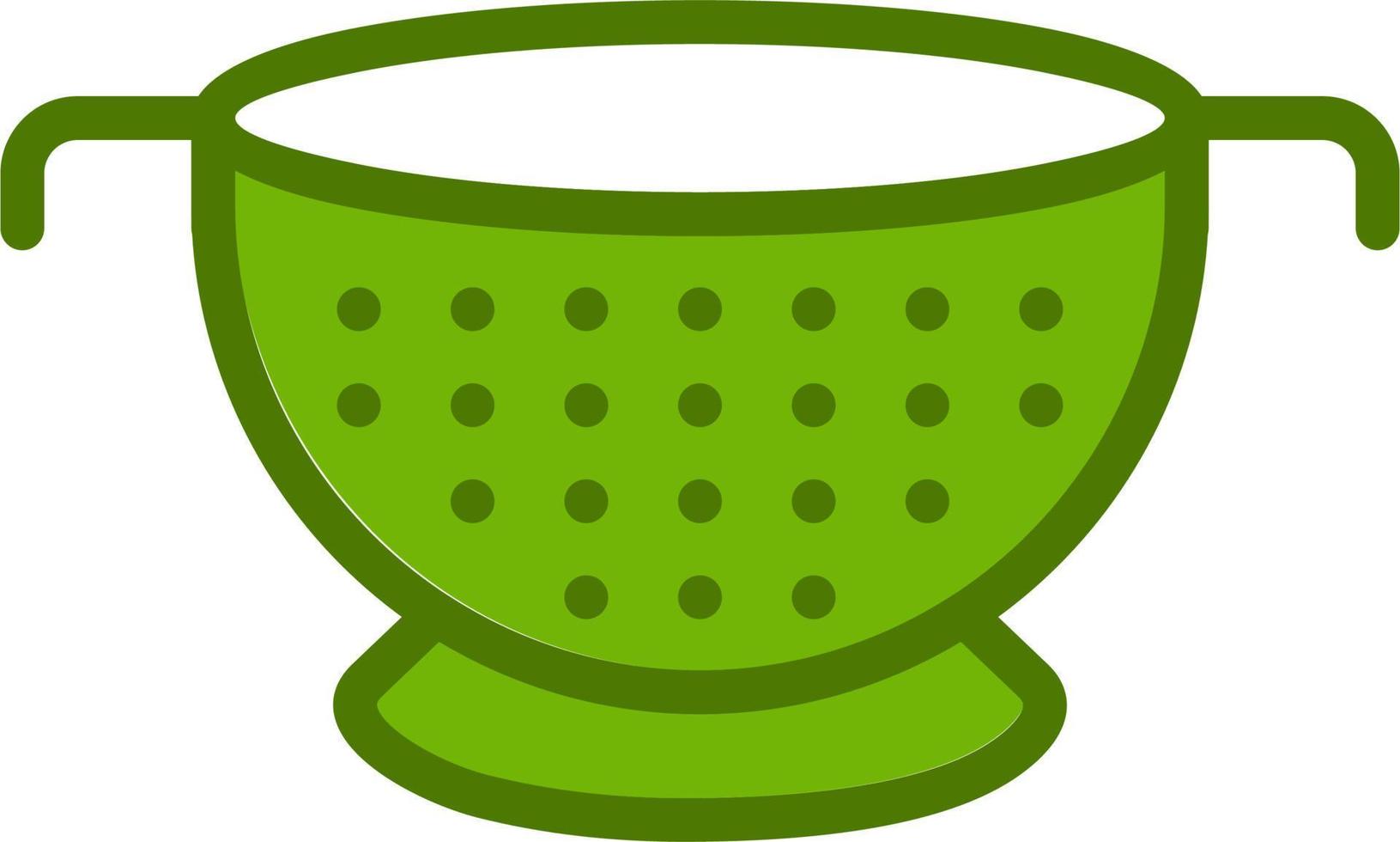 Colander Vector Icon