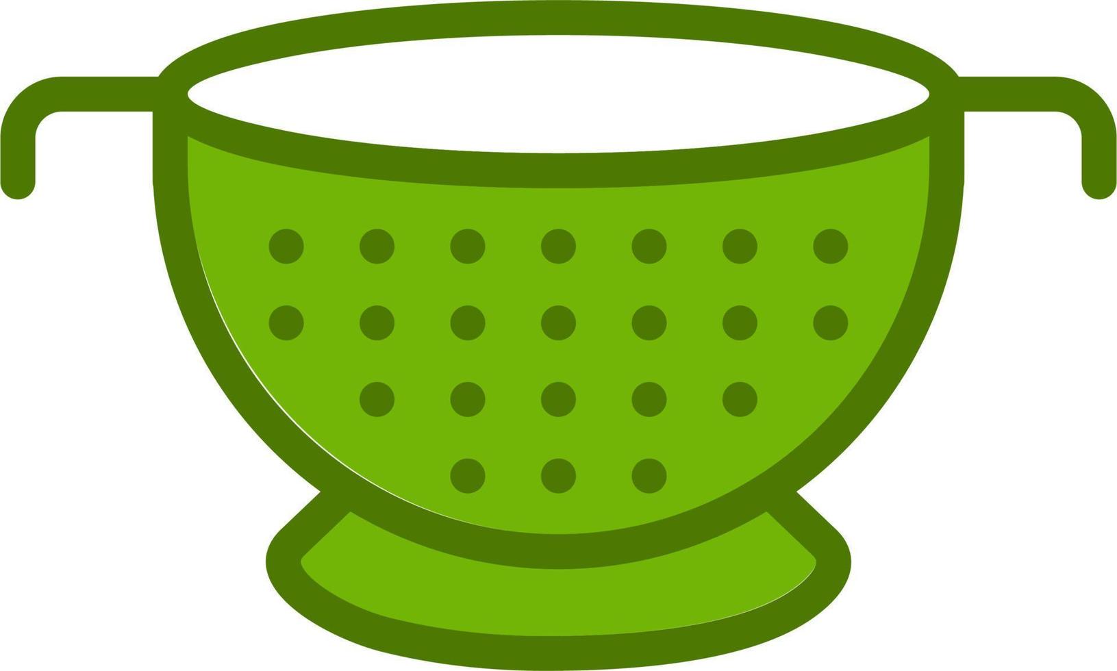 Colander Vector Icon