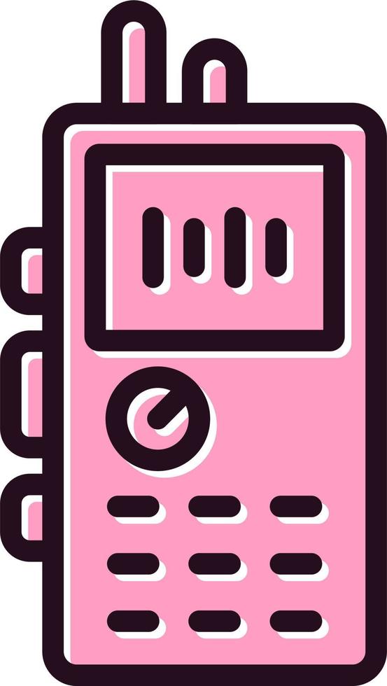 Recorder Player Vector Icon