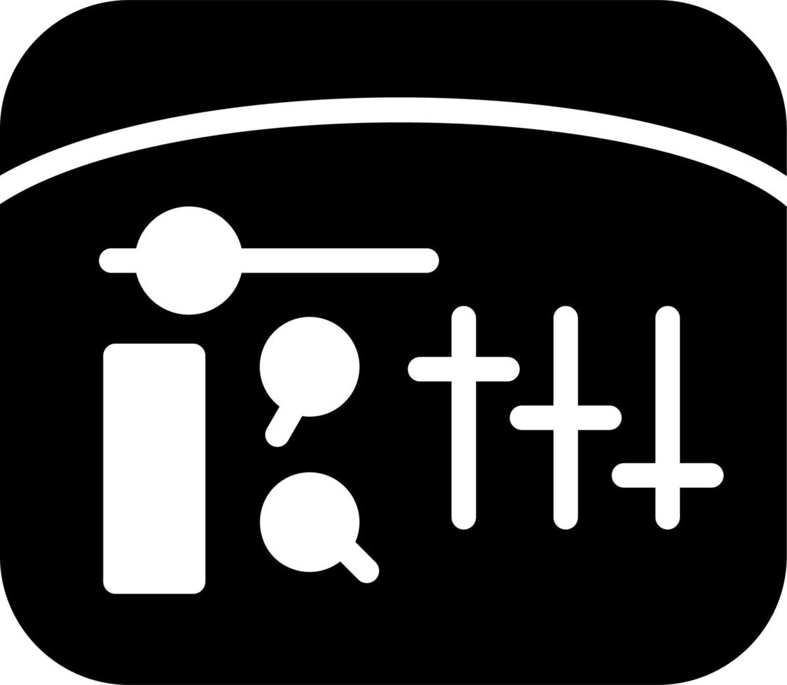 Sound Mixer Vector Icon