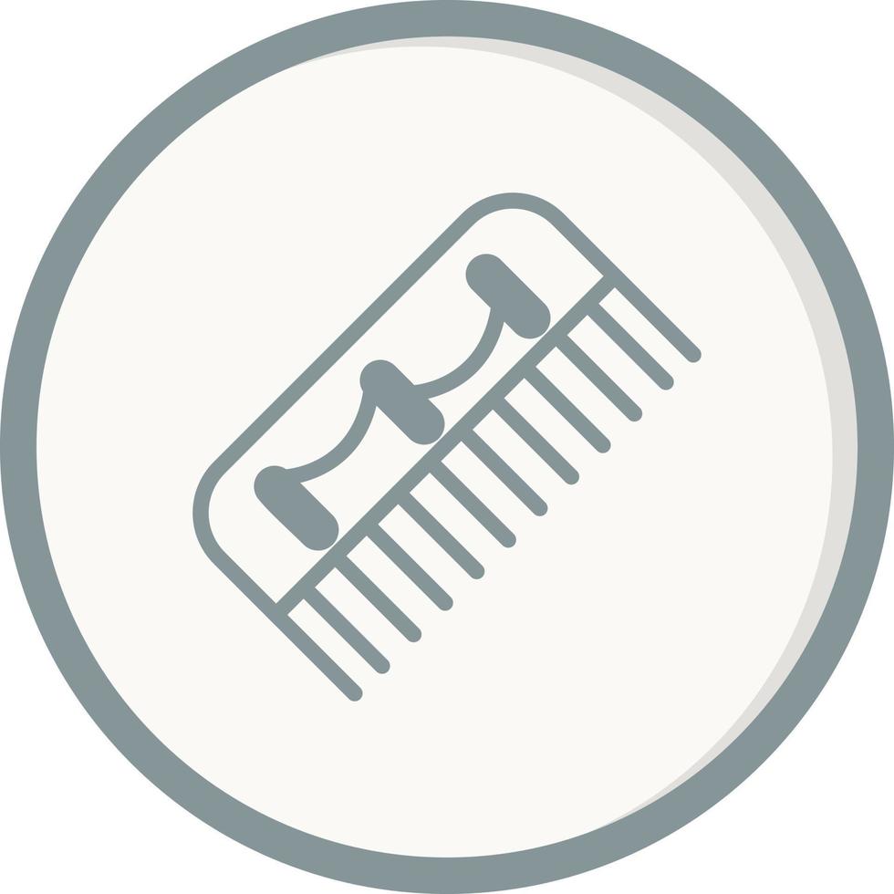 Comb Vector Icon