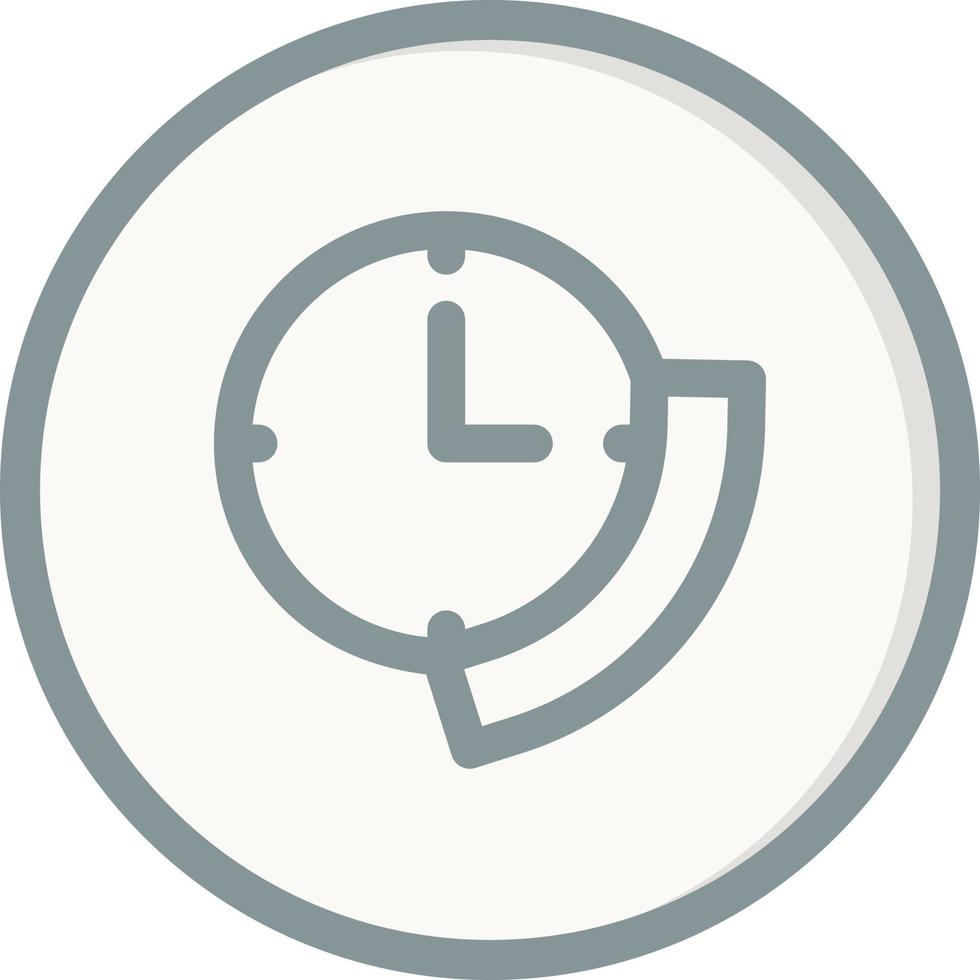 Period Time Vector Icon