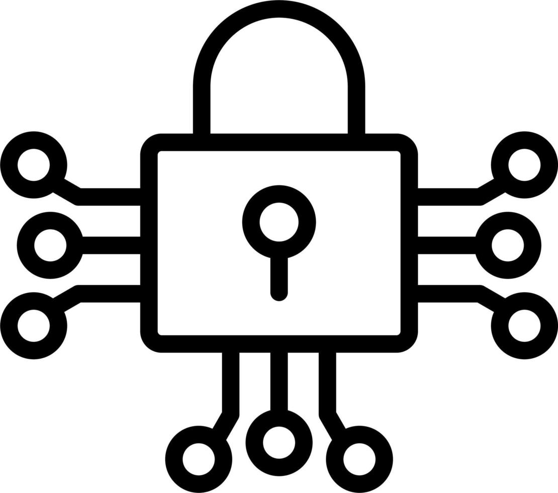 Padlock Vector Icon
