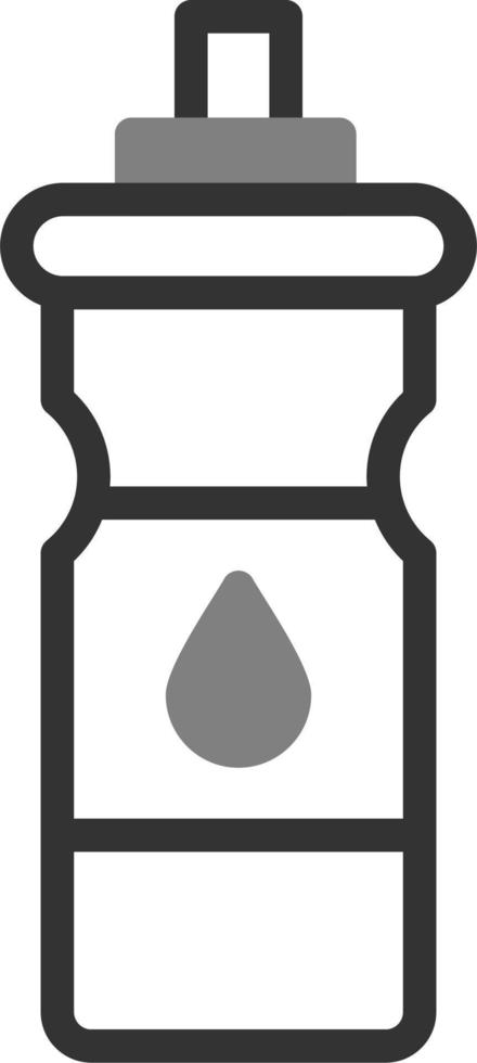 Water Bottle Vector Icon