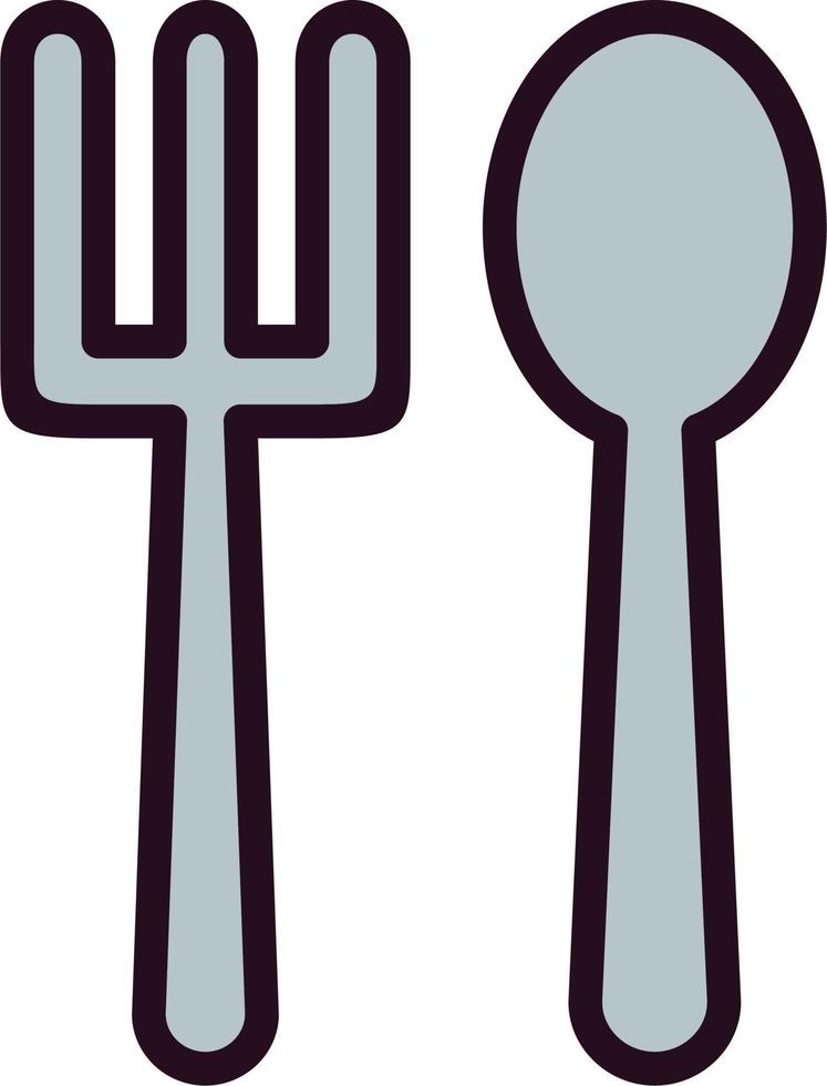 Cutlery Vector Icon 20778050 Vector Art at Vecteezy
