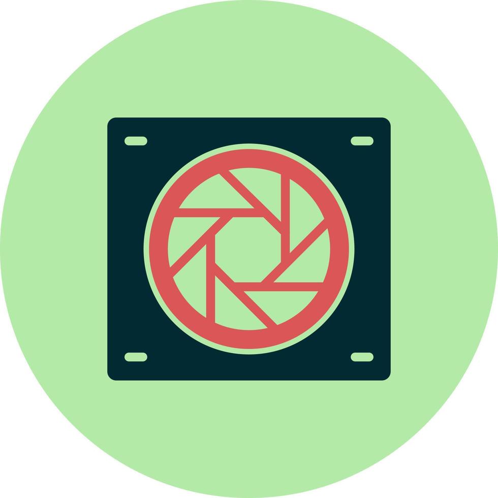 Shutter Vector Icon