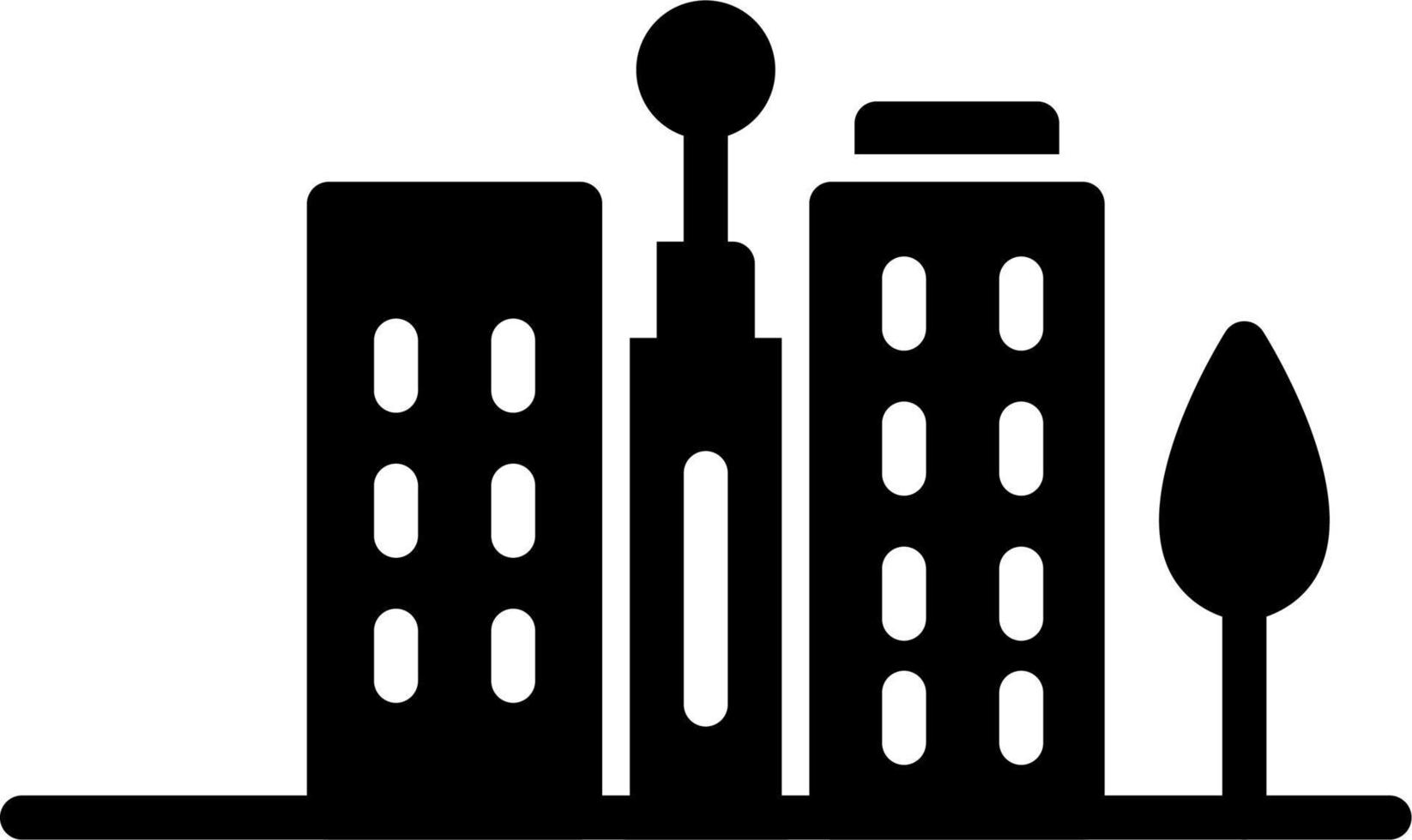 City Vector Icon