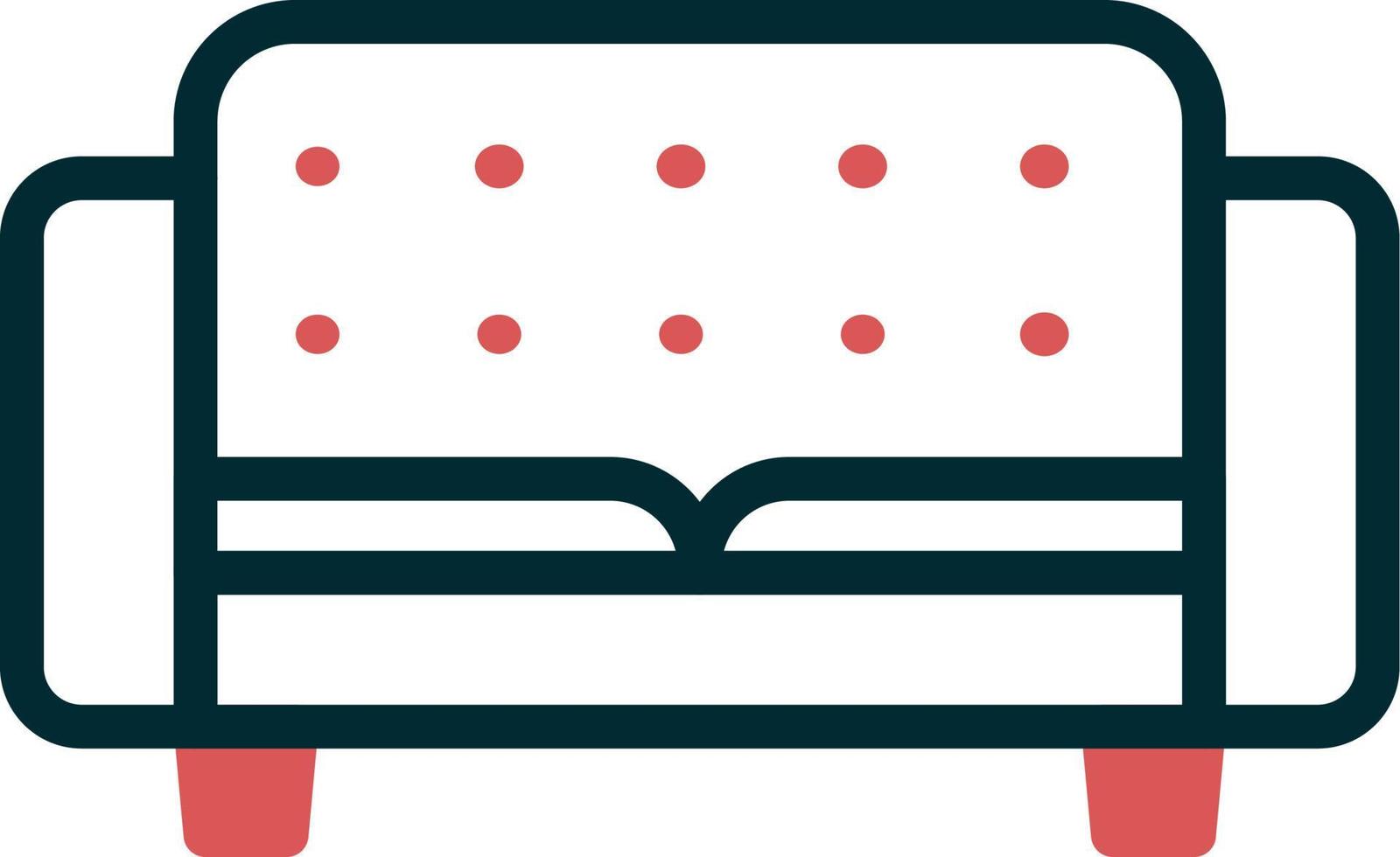 Sofa Vector Icon