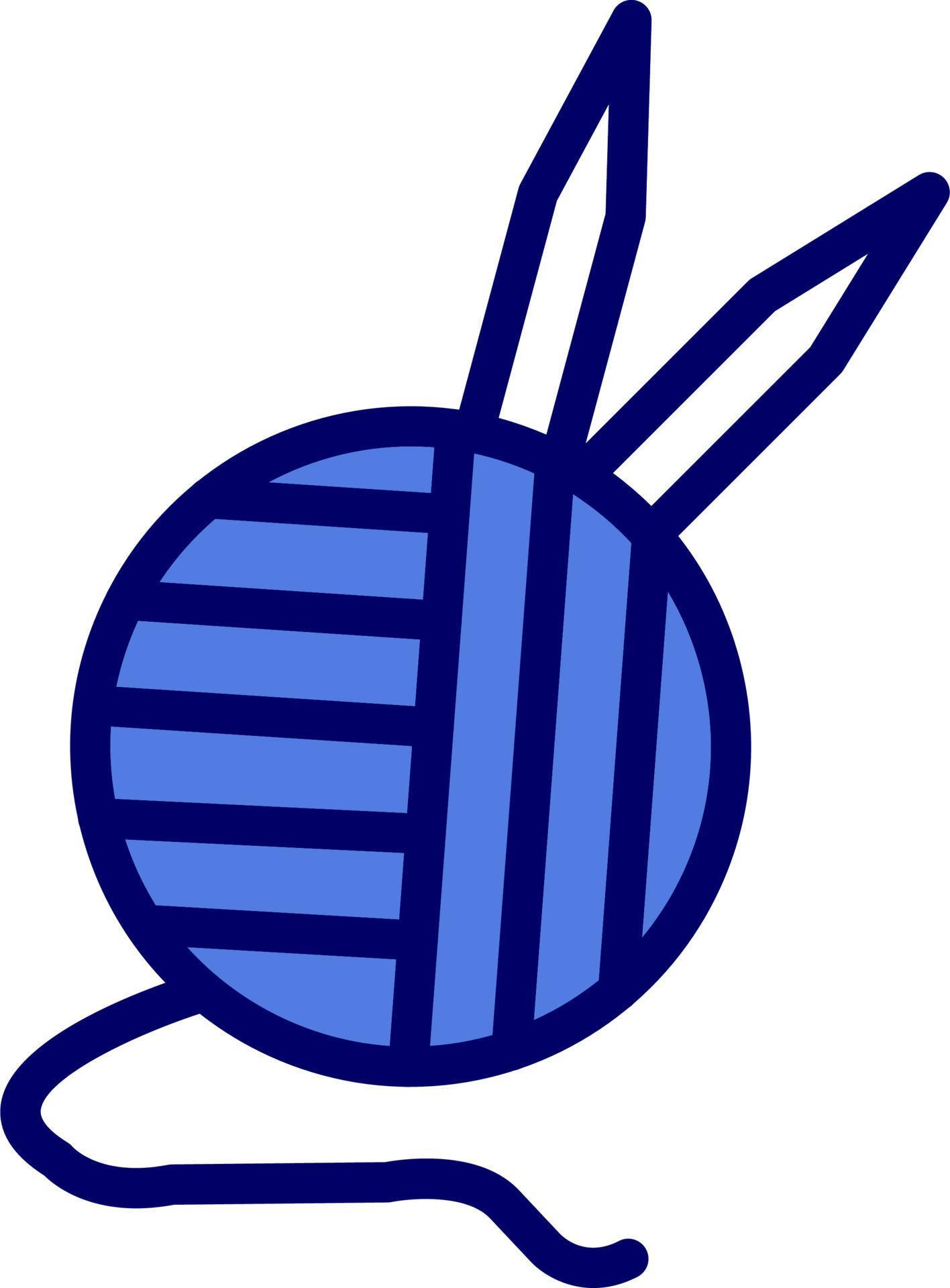Knitting Vector Icon 20778168 Vector Art at Vecteezy
