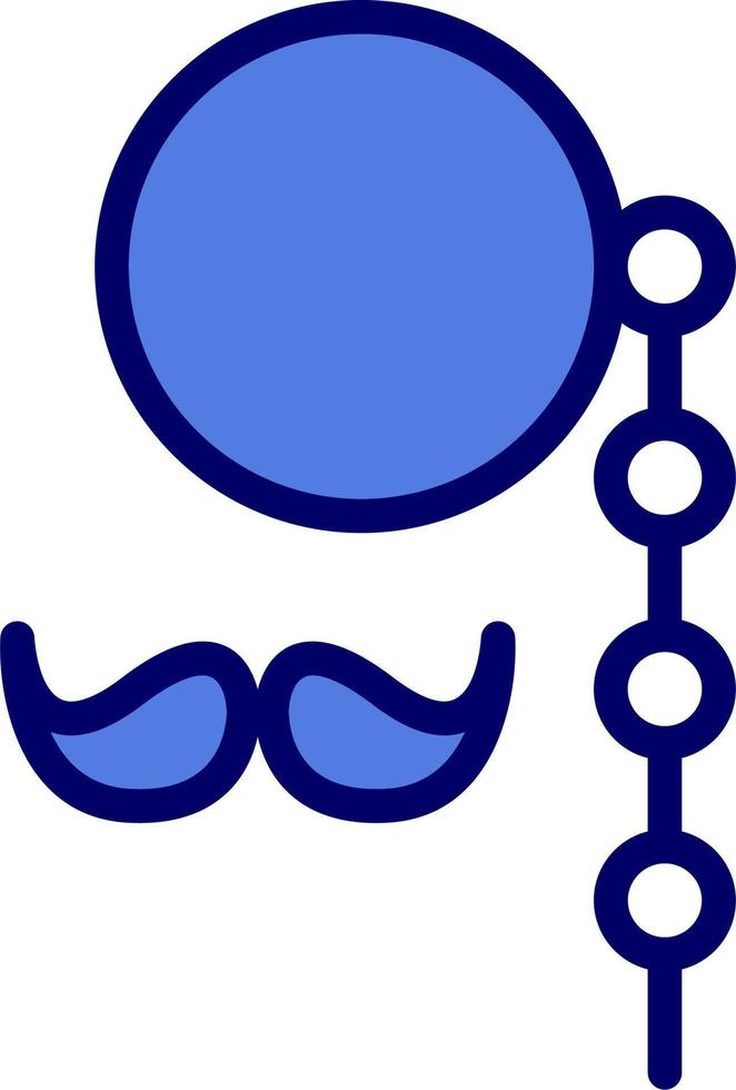 Monocle Vector Icon