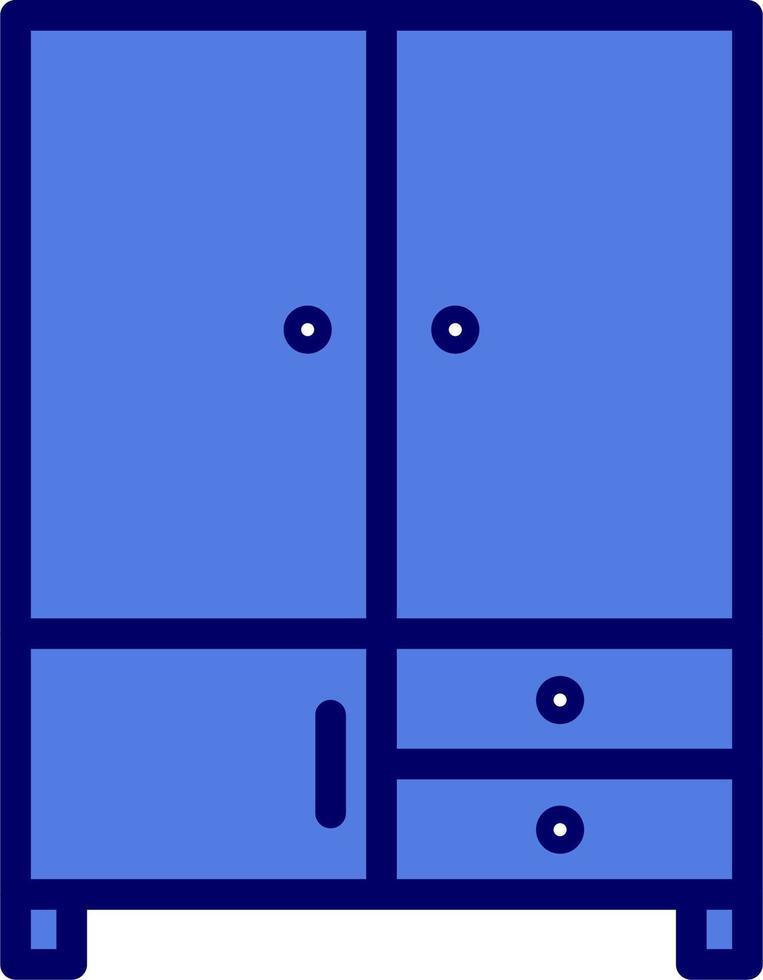 Cabinet Drawer Vector Icon