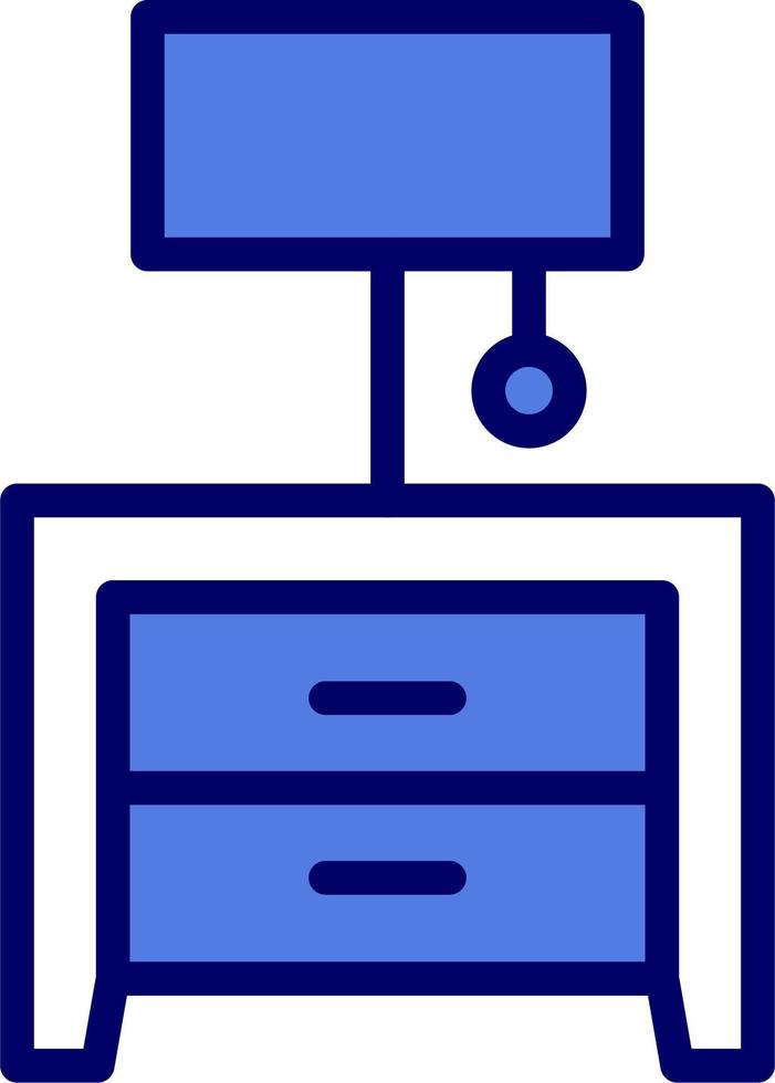 Night Stand Vector Icon