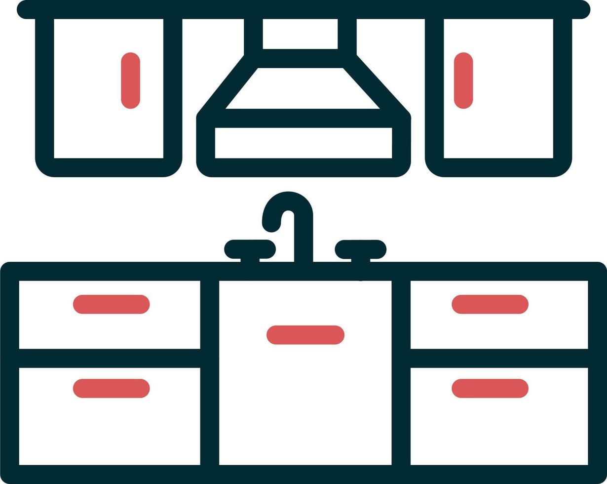 Cabinet Vector Icon