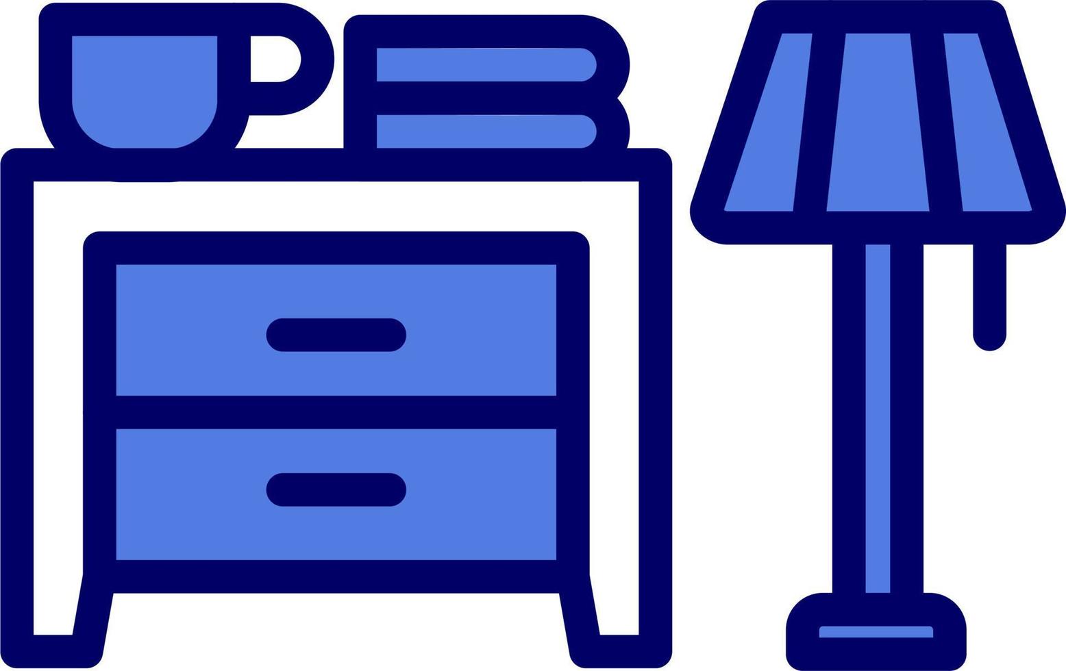 Cabinet lamp Vector Icon