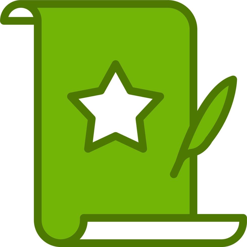 Scroll Vector Icon