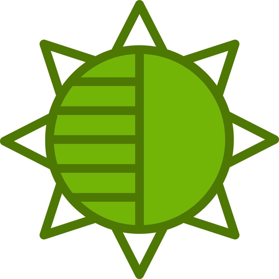 Brightness Vector Icon