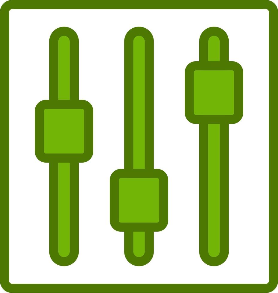 Adjust Vector Icon