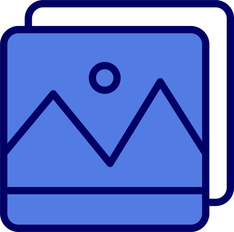 Gallery Vector Icon